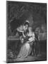 Act V Scene i from The Tempest, c19th century-null-Mounted Giclee Print