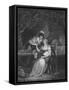 Act V Scene i from The Tempest, c19th century-null-Framed Stretched Canvas