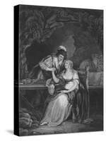 Act V Scene i from The Tempest, c19th century-null-Stretched Canvas
