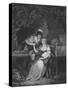 Act V Scene i from The Tempest, c19th century-null-Stretched Canvas