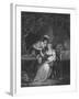 Act V Scene i from The Tempest, c19th century-null-Framed Giclee Print