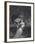 Act V Scene i from The Tempest, c19th century-null-Framed Giclee Print