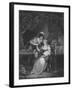 Act V Scene i from The Tempest, c19th century-null-Framed Giclee Print