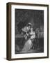 Act V Scene i from The Tempest, c19th century-null-Framed Giclee Print