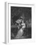 Act V Scene i from The Tempest, c19th century-null-Framed Giclee Print