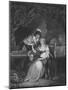 Act V Scene i from The Tempest, c19th century-null-Mounted Giclee Print