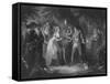 Act V Scene iv from As You Like It, c19th century-null-Framed Stretched Canvas