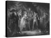 Act V Scene iv from As You Like It, c19th century-null-Stretched Canvas