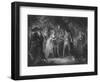 Act V Scene iv from As You Like It, c19th century-null-Framed Giclee Print