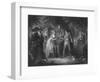 Act V Scene iv from As You Like It, c19th century-null-Framed Giclee Print