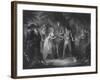 Act V Scene iv from As You Like It, c19th century-null-Framed Giclee Print