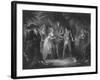 Act V Scene iv from As You Like It, c19th century-null-Framed Giclee Print