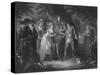 Act V Scene iv from As You Like It, c19th century-null-Stretched Canvas