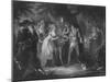 Act V Scene iv from As You Like It, c19th century-null-Mounted Giclee Print