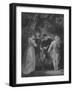 Act V Scene iv from The Two Gentlemen of Verona, c19th century-null-Framed Giclee Print