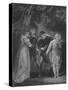 Act V Scene iv from The Two Gentlemen of Verona, c19th century-null-Stretched Canvas