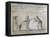 Act VI, Scene III from Andria-Publius Terentius Afer-Framed Stretched Canvas