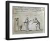 Act VI, Scene III from Andria-Publius Terentius Afer-Framed Giclee Print