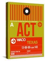 ACT Waco Luggage Tag I-NaxArt-Stretched Canvas