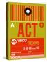 ACT Waco Luggage Tag I-NaxArt-Stretched Canvas