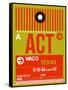 ACT Waco Luggage Tag I-NaxArt-Framed Stretched Canvas