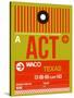 ACT Waco Luggage Tag I-NaxArt-Stretched Canvas