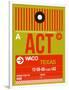 ACT Waco Luggage Tag I-NaxArt-Framed Art Print
