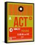 ACT Waco Luggage Tag I-NaxArt-Framed Stretched Canvas