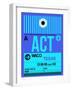 ACT Waco Luggage Tag II-NaxArt-Framed Art Print