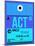 ACT Waco Luggage Tag II-NaxArt-Mounted Art Print