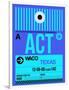 ACT Waco Luggage Tag II-NaxArt-Framed Art Print