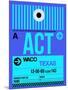 ACT Waco Luggage Tag II-NaxArt-Mounted Art Print