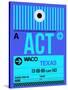 ACT Waco Luggage Tag II-NaxArt-Stretched Canvas