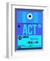 ACT Waco Luggage Tag II-NaxArt-Framed Art Print