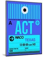 ACT Waco Luggage Tag II-NaxArt-Mounted Art Print
