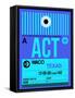 ACT Waco Luggage Tag II-NaxArt-Framed Stretched Canvas