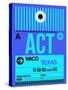 ACT Waco Luggage Tag II-NaxArt-Stretched Canvas
