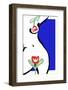 Act with Tulips-Treechild-Framed Photographic Print