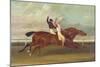 Actaeon Beating Memnon in the Great Subscription Purse at York August 1826, c.1831-David Dalby of York-Mounted Giclee Print