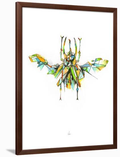 Actaeon Beetle-Alexis Marcou-Framed Art Print