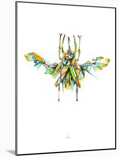 Actaeon Beetle-Alexis Marcou-Mounted Art Print