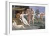 Actaeon's Punishment, Fresco-null-Framed Giclee Print