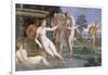 Actaeon's Punishment, Fresco-null-Framed Giclee Print