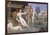 Actaeon's Punishment, Fresco-null-Framed Giclee Print