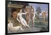 Actaeon's Punishment, Fresco-null-Framed Giclee Print