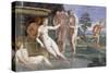 Actaeon's Punishment, Fresco-null-Stretched Canvas