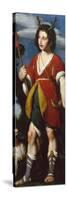 Actaeon-Bernardo Strozzi-Stretched Canvas