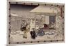 Acte IX-Ando Hiroshige-Mounted Giclee Print