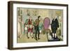 Acting off the Stage-Theodore Lane-Framed Premium Giclee Print