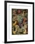 Actiniae or Actiniaria, 1899-1904-null-Framed Giclee Print